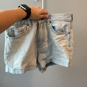 PACSUN mom Jean shorts